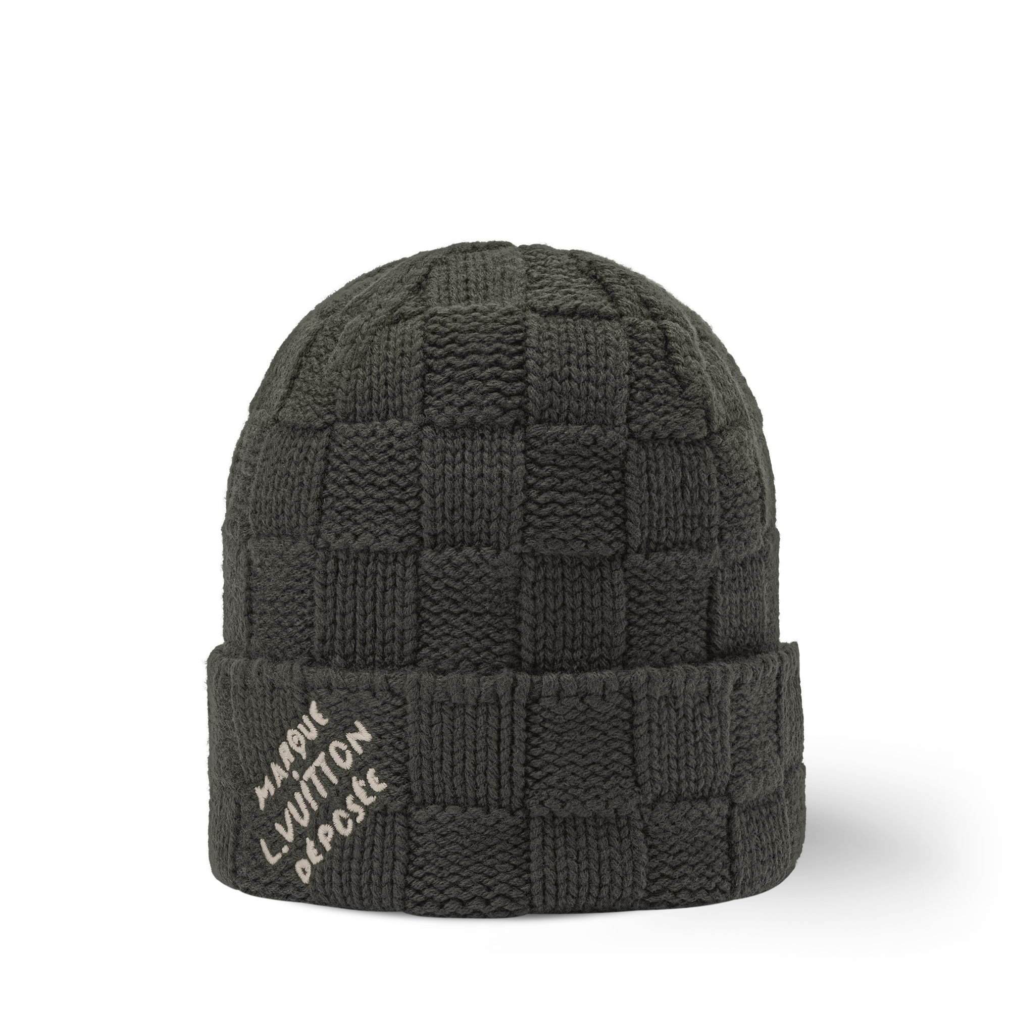 Damier Snug Beanie S00 - Holiday Gifts - Holiday Gifts For Him
